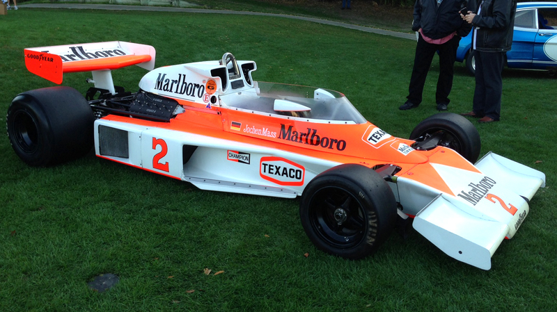 Illustration for article titled Pick Your Favorite McLaren at Today's Amelia Island Concours d'Elegance